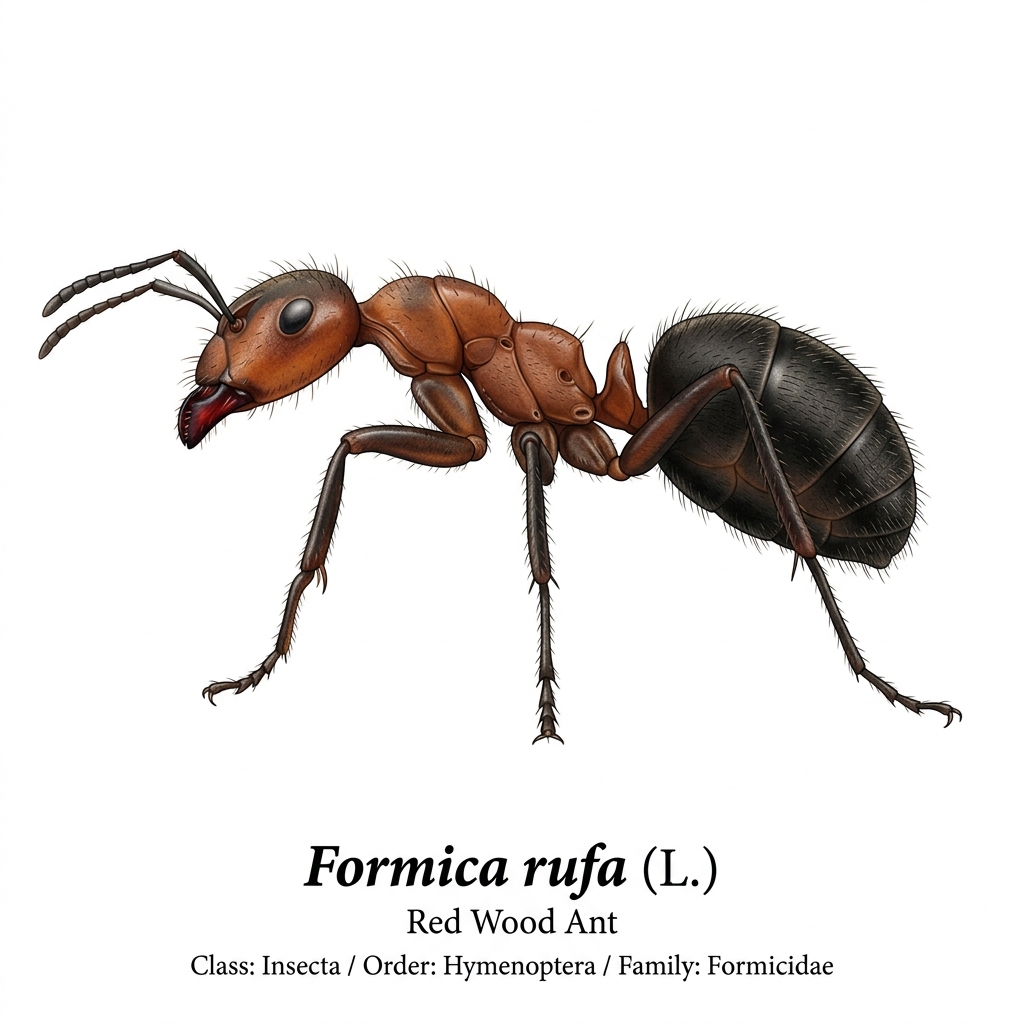 Formica rufa