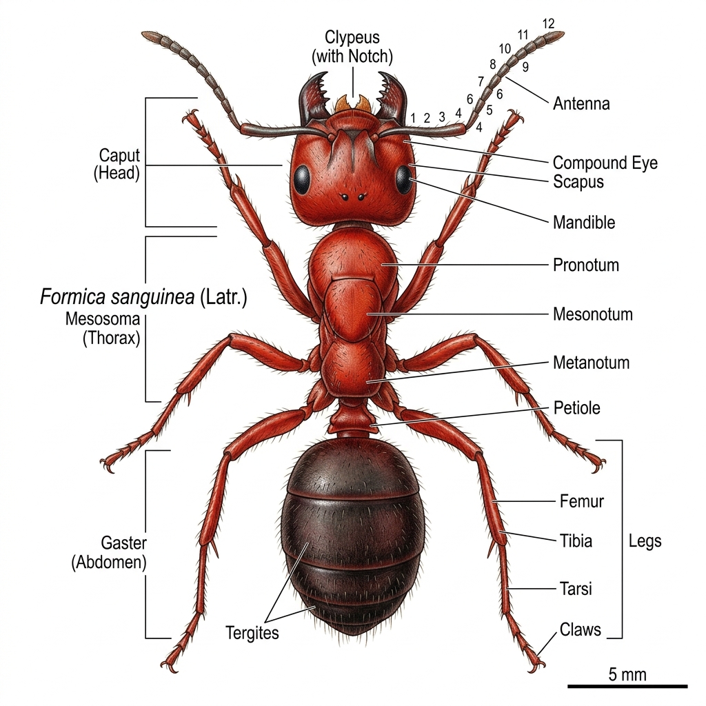 Formica sanguinea